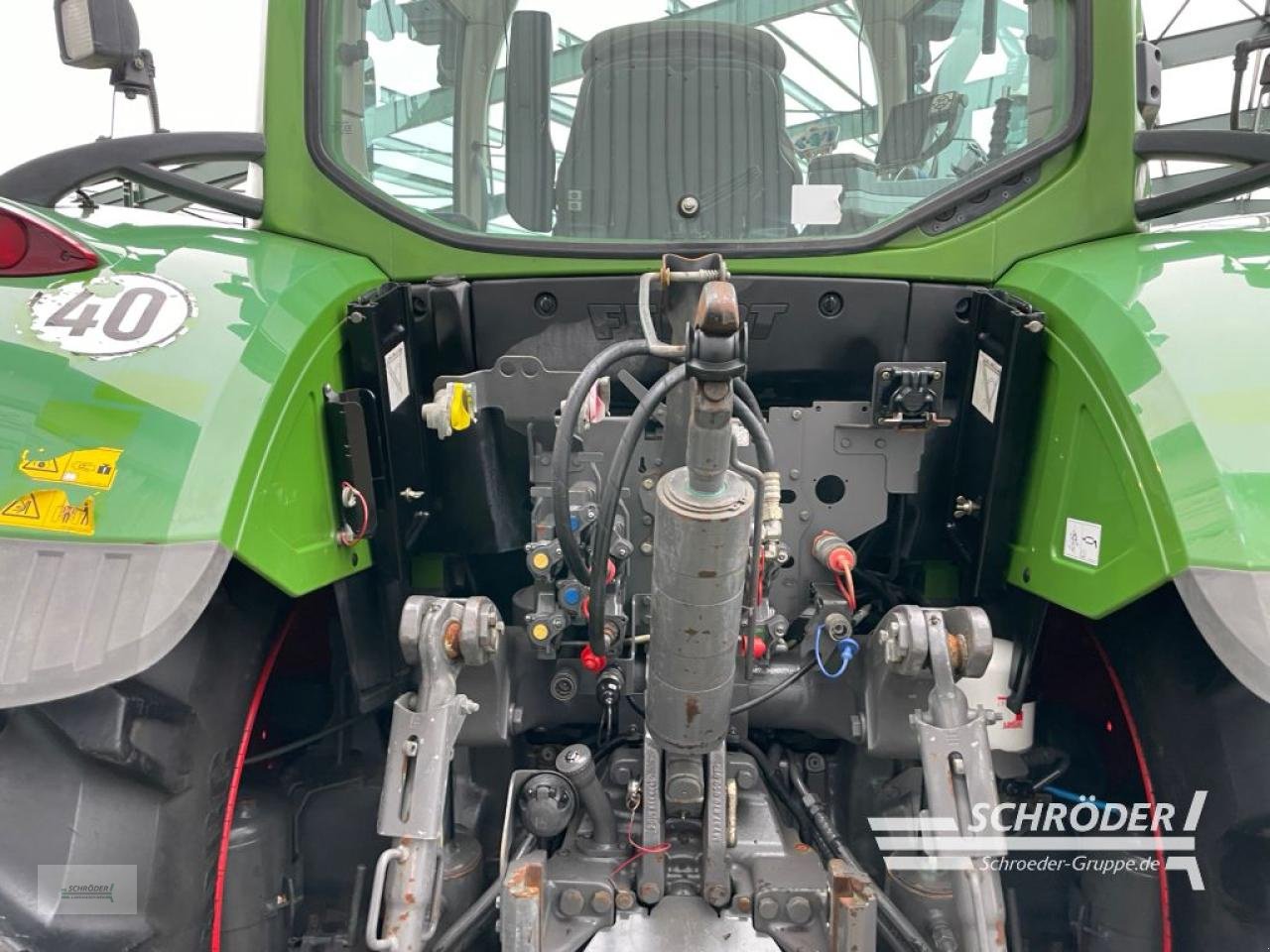 Traktor tipa Fendt 724 S4 POWER PLUS | RTK, Gebrauchtmaschine u Wildeshausen (Slika 7)